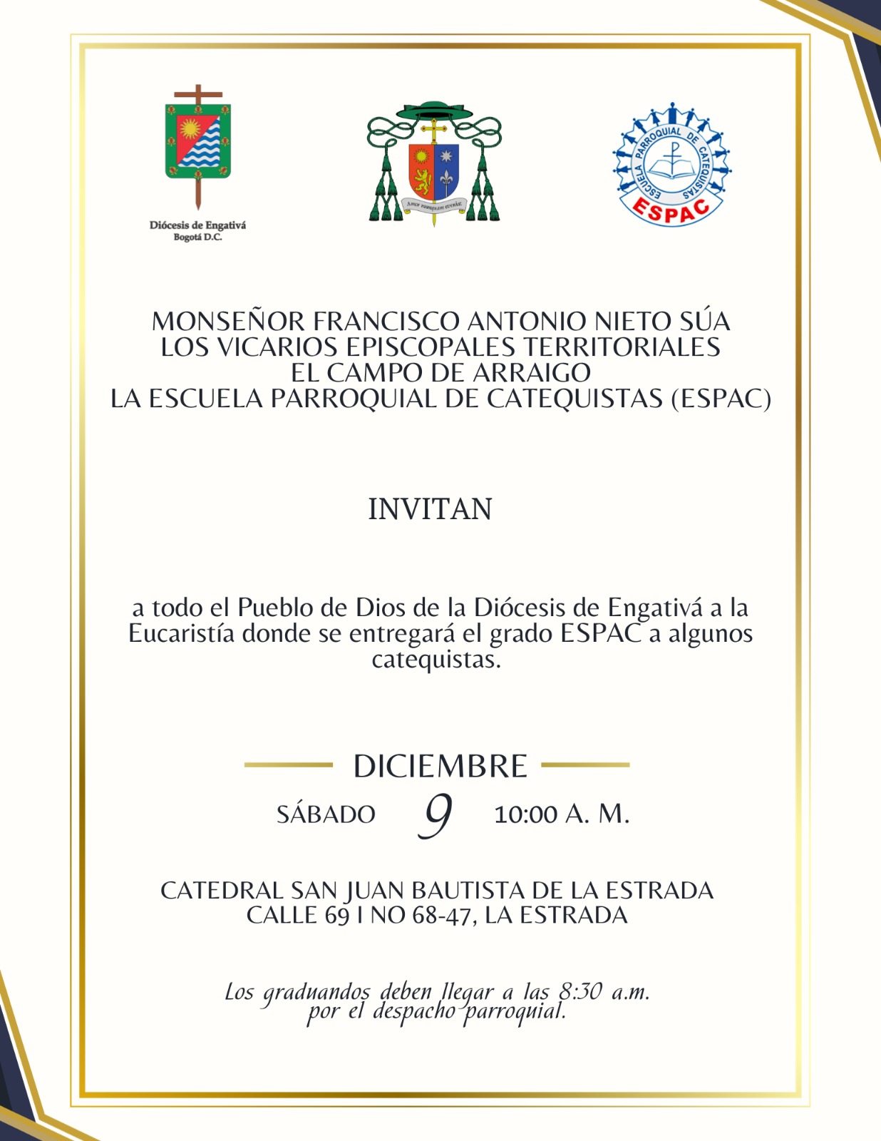 Grado de ESPAC